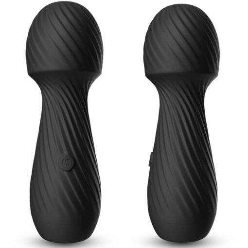 ARMONY - MASSAGGIATORE E VIBRATORE DAZZLE PICCOLO NERO - immagine 3