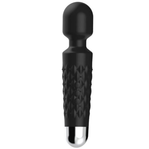 ARMONY - MASSAGGIATORE E VIBRATORE POSTINO TESTA SUPER FLESSIBILE NERA - immagine 4