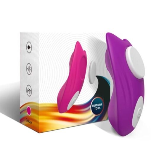 ARMONY - MUTANDINA INDOSSABILE CON VIBRATORE TELECOMANDO VIOLA - immagine 5