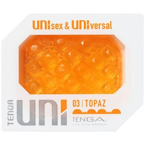 TENGA - DITALE MASTURBATORE UNI TOPAZ - immagine 3