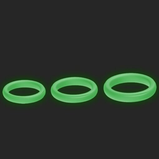 ARMONY - ANELLO TRIPLO IN SILICONE LUMINOSO - immagine 2