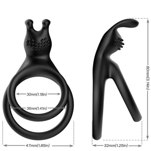 ARMONY - ANELLO TENSY DOUBLE CONIGLIO LUMINOSO - immagine 3