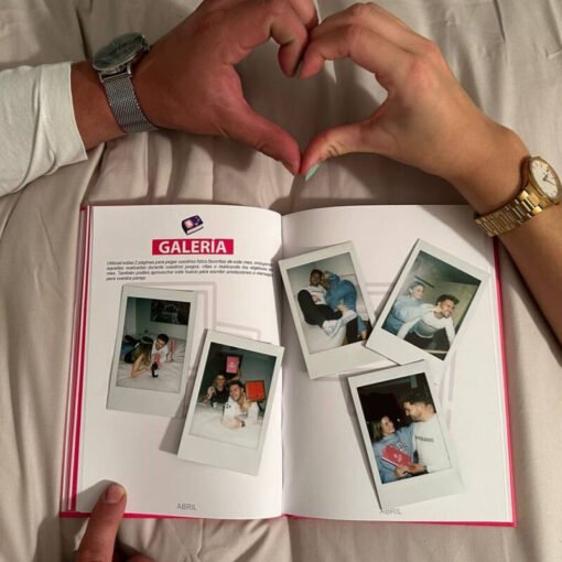 COUPLETITION - DIARIO D'AMORE ALBUM DI RICORDI & AUGURI DI COPPIA - immagine 3