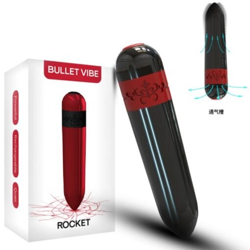 ARMONY - PROIETTILE VIBRATORE ROCKET NERO - immagine 4