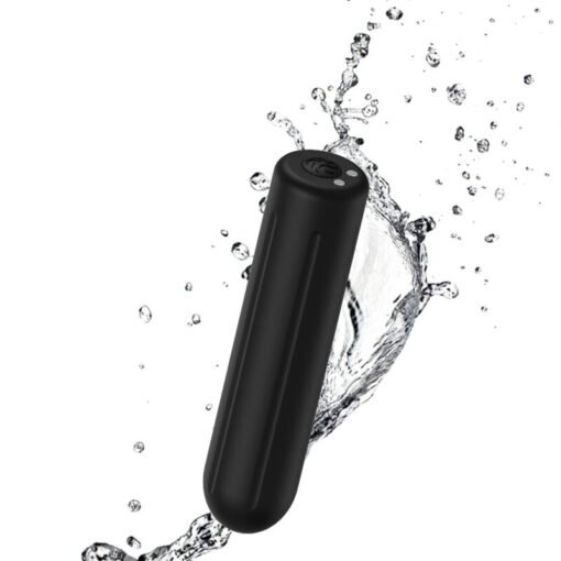ARMONY - PROIETTILE VIBRATORE TESTATA NERA 2 CM x 8.8 CM - immagine 3