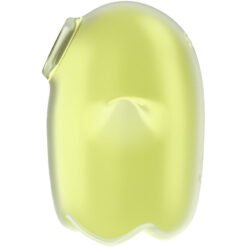 Alternative view of SATISFYER - GHOST AIR PULSE & VIBRATORE GIALLO