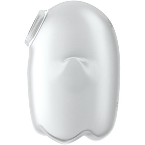 SATISFYER - GHOST AIR PULSE & VIBRATORE BIANCO - immagine 2
