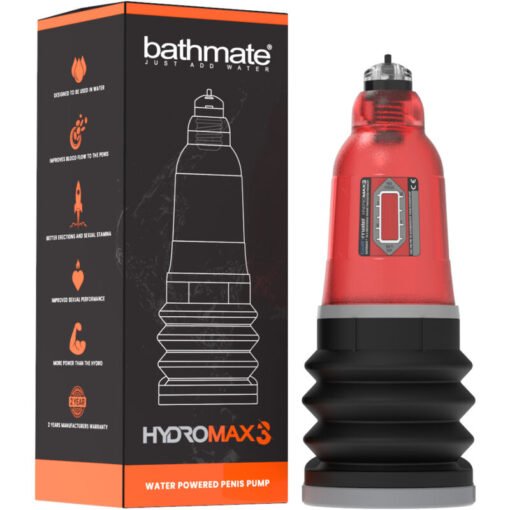 BATHMATE - HYDROMAX 3 ROSSO - immagine 2