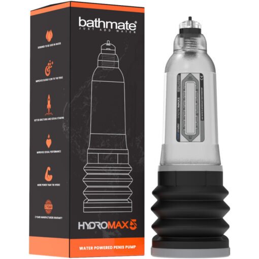 BATHMATE - HYDROMAX 5 TRASPARENTE - immagine 2