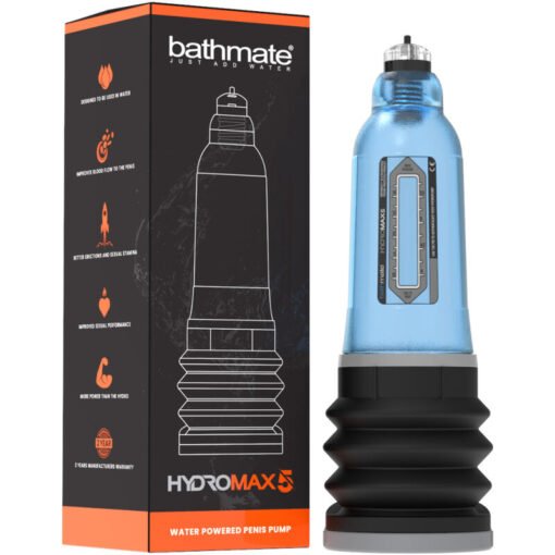 BATHMATE - HYDROMAX 5 BLU - immagine 2