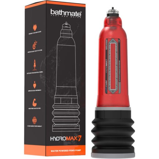 BATHMATE - HYDROMAX 7 X30 ROT - immagine 2