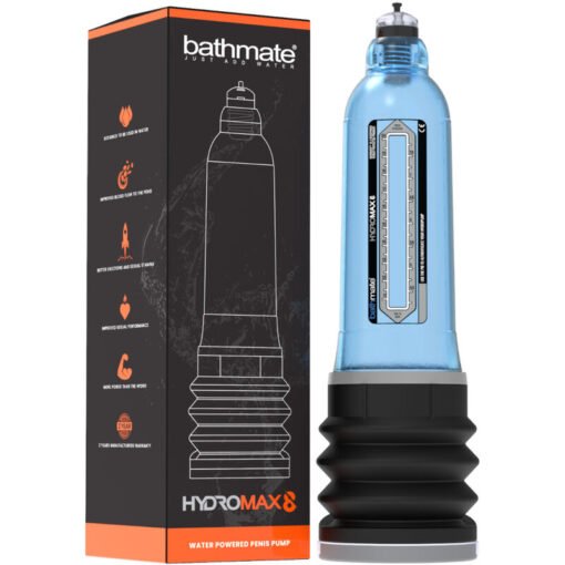 BATHMATE - HYDROMAX 8 BLAU - immagine 2