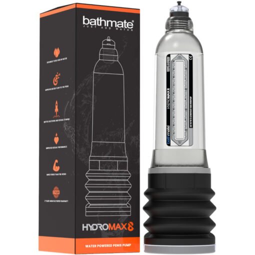BATHMATE - HYDROMAX 8 TRASPARENTE - immagine 2