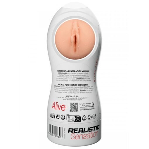 ALIVE - MASTURBADOR MASCHIO MAXI FLEX TAGLIA VAGINALE L - immagine 4