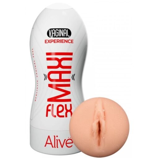 ALIVE - MASTURBADOR MASCHIO MAXI FLEX TAGLIA VAGINALE L - immagine 2
