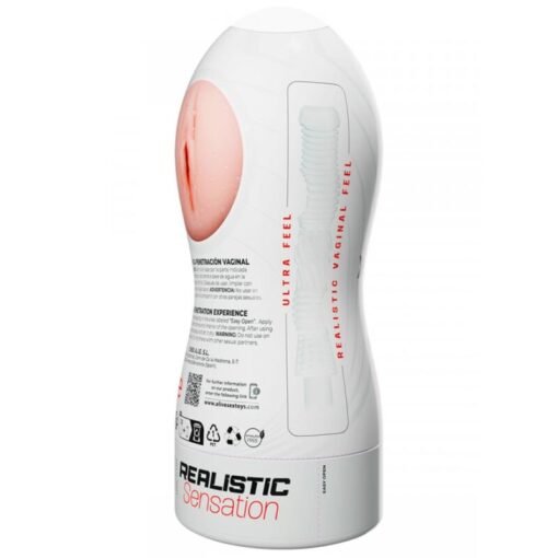 ALIVE - MASTURBADOR MASCHIO MAXI FLEX TAGLIA VAGINALE L - immagine 3