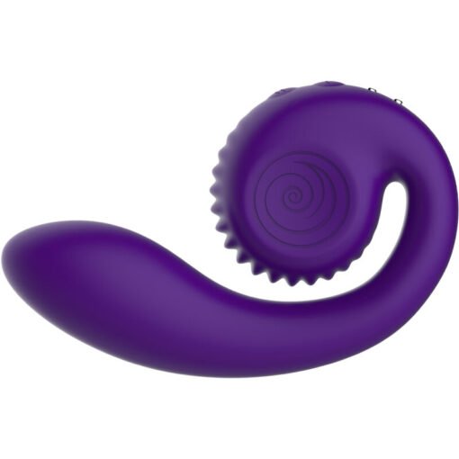 SNAIL VIBE - GIZI DUAL STIMOLATORE VIOLA - immagine 3