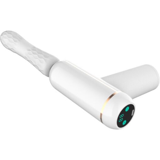 ARMONY - VIBRATORE FKING MACHINE REGOLABILE E AUTOMATICO BIANCO - immagine 3