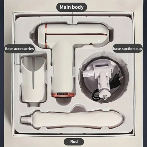 ARMONY - VIBRATORE FKING MACHINE REGOLABILE E AUTOMATICO BIANCO - immagine 4