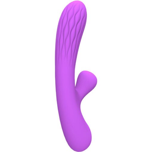 ARMONY - VIBRATORE CHELSEA E STIMOLATORE VIOLA FLESSIBILE - immagine 3
