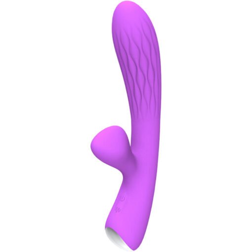 ARMONY - VIBRATORE CHELSEA E STIMOLATORE VIOLA FLESSIBILE - immagine 5