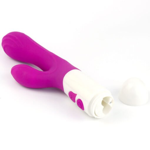 ARMONY - VIBRATORE FELICE E STIMOLATORE VIOLA - immagine 3