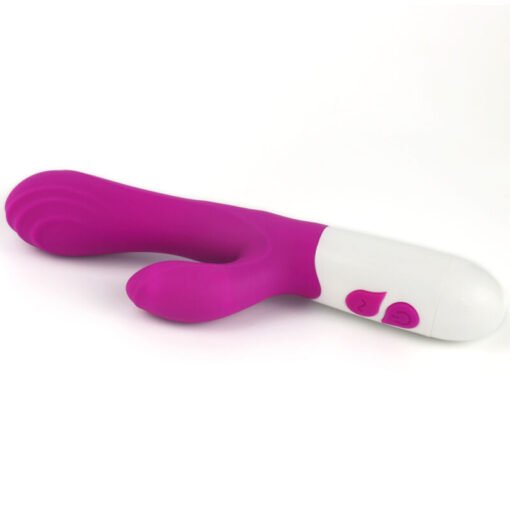 ARMONY - VIBRATORE FELICE E STIMOLATORE VIOLA - immagine 2