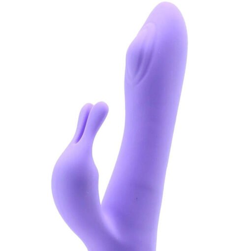 ARMONY - VIBRATORE ISABELLA E STIMOLATORE CONIGLIO VIOLA - immagine 2