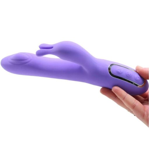 ARMONY - VIBRATORE ISABELLA E STIMOLATORE CONIGLIO VIOLA - immagine 3