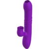 ARMONY - VIBRATORE FULLY G SPOT RABBIT CON EFFETTO CALORE STIMOLANTE LINGUA VIOLA