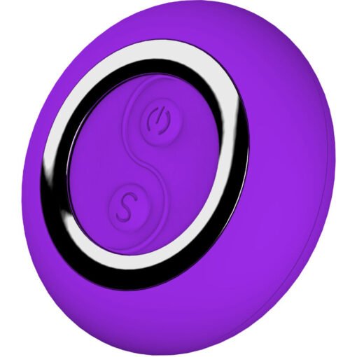ARMONY - UOVO VIBRANTE TELECOMANDO VIOLA - immagine 2