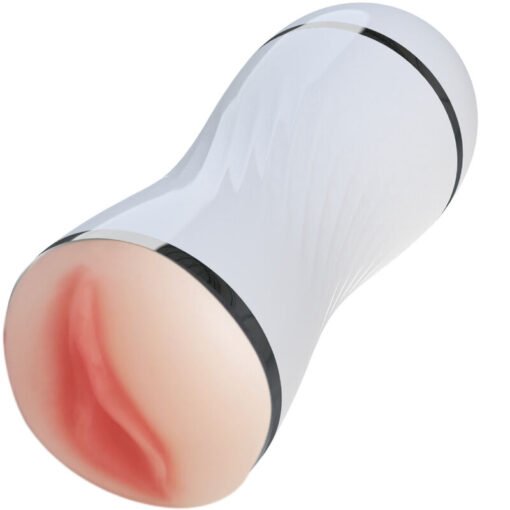 ARMONY - MASTURBATORE BIANCO DOPPIA VAGINA E BOCCA - immagine 2