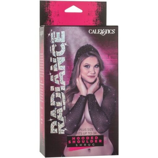CALEXOTICS - RADIANCE COPRISPALLA CON CAPPUCCIO RHINE PLUS TAGLIA - immagine 4