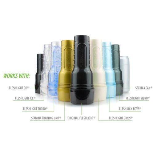 FLESHLIGHT - VAGINA RILEY REID UTOPIA + LANCIO UNIVERSALE + LUBRIFICANTE AQUA QUALITÀ 50 ML - immagine 4