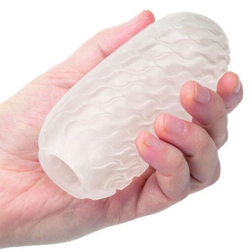 CALEXOTICS - BOUNDLESS SFERA SQUISHY REVERSIBILE GRIGIA - immagine 10