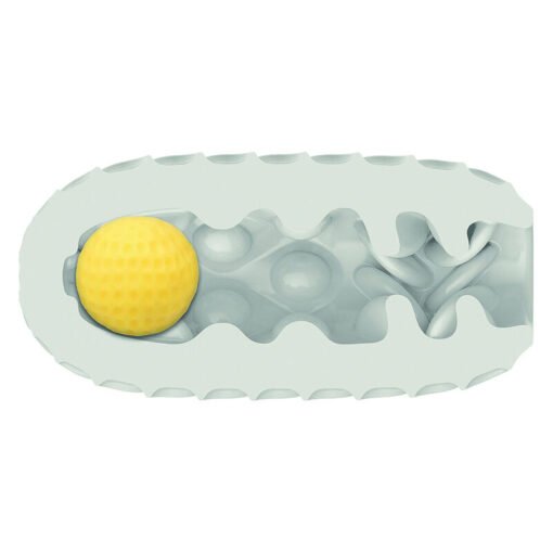 CALEXOTICS - BOUNDLESS SFERA SQUISHY REVERSIBILE GRIGIA - immagine 8