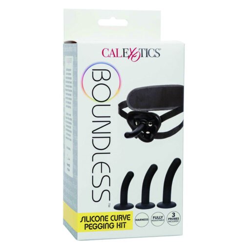 CALEXOTICS - BOUNDLESS KIT DI PEGGING PER CURVE IN SILICONE - immagine 13
