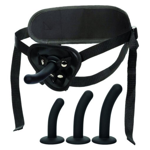 CALEXOTICS - BOUNDLESS KIT DI PEGGING PER CURVE IN SILICONE - immagine 2