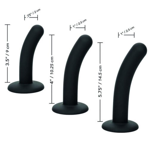CALEXOTICS - BOUNDLESS KIT DI PEGGING PER CURVE IN SILICONE - immagine 11