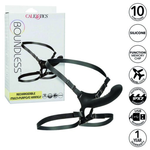 CALEXOTICS - BOUNDLESS ARNESS MULTIUSO RICARICABILE - immagine 2