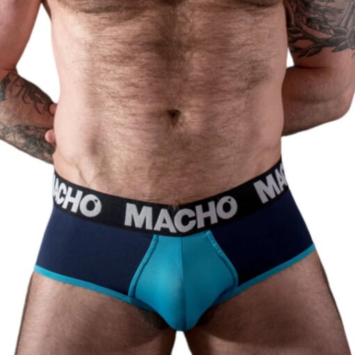 MACHO - MS26A SLIP BLU/BLU L - immagine 2