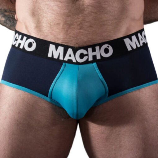 MACHO - MS26A SLIP BLU/BLU L - immagine 3