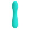 PRETTY LOVE - VIBRATORE RICARICABILE CETUS VERDE ACQUA