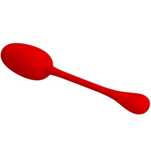 PRETTY LOVE - UOVO VIBRANTE RICARICABILE KNUCKER ROSSO - immagine 4