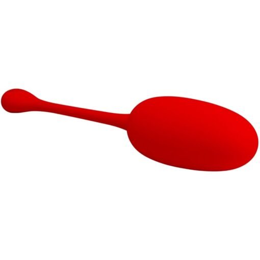 PRETTY LOVE - UOVO VIBRANTE RICARICABILE KNUCKER ROSSO - immagine 3