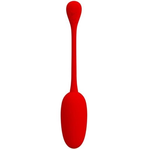 PRETTY LOVE - UOVO VIBRANTE RICARICABILE KNUCKER ROSSO - immagine 5
