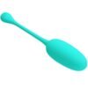 PRETTY LOVE - UOVO VIBRANTE RICARICABILE KNUCKER VERDE ACQUA