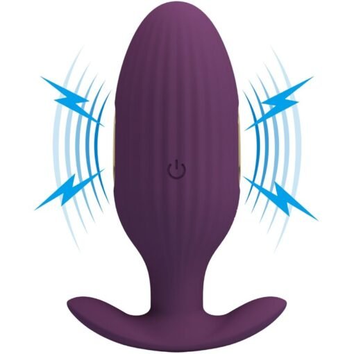 PRETTY LOVE - PLUG ANALE CONTROLLATO DA APP JEFFERSON VIOLA - immagine 3