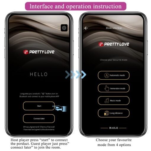 PRETTY LOVE - PLUG ANALE CONTROLLATO DA APP JEFFERSON VIOLA - immagine 13