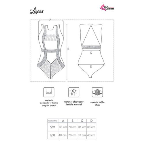 LIVCO CORSETTI FASHION - LIXPEN LC 90612 CORPO NERO - immagine 6